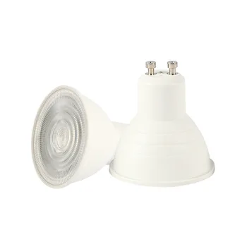 Светодиодная лампа-прожектор Cup 2835 GU10 6 Вт SMD Лампа из бисера с постоянным током и широким напряжением, Умная Лампочка