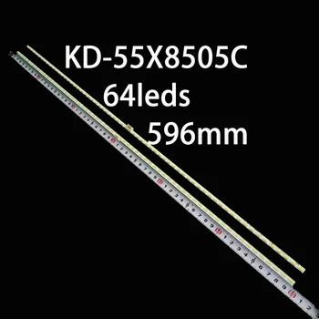 Светодиодная лента подсветки для 55-дюймового телевизора YLS_HRN55_7020_REV2 YLS_HAN55_7020_REV2 15521N SYV5541 KD-55X8505C 75.P3C08G001 KD-55X8507C