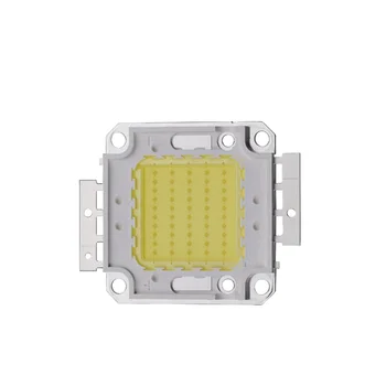 Светодиодный чип высокой мощности 50 Вт, COB LED 30-36 В, белый, теплый, белый, холодный, натуральный, белый, Желтый, синий Для прожекторных ламп