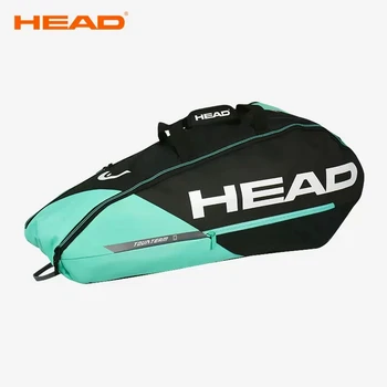 Серия HEAD Tour Team 6 предметов Теннисный рюкзак Сумка для ракеток Сумка для переноски ракеток