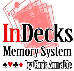 Система памяти InDecks от Chris Annable Magic tricks