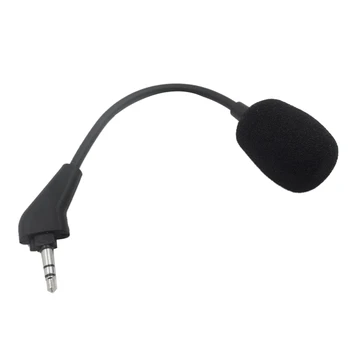 Сменный игровой микрофон Aux 3,5 мм Микрофон для игровых гарнитур Corsair HS50 Pro, наушников HS60 HS70 SE, микрофона с гусиной шеей