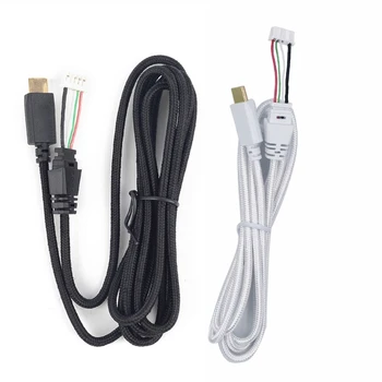 Сменный открытый Оголенный шнур, кабель для наушников, Стереопровод для ASUS ROG Delta /Delta S USB-C Кабель для гарнитуры