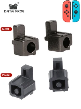 Совместимость Кронштейна с Пряжкой-Защелкой DATA FROG Lock-Запасные Части Для Ремонта Nintendo Switch Joy Pad Для Контроллера NS Joy Pad