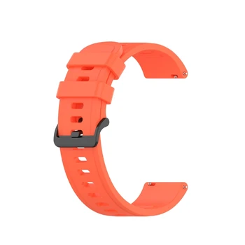 Совместимость с -Xiaomi MI Watch / MI Watch Цветной спортивный ремешок Браслет-браслет Ремешки для часов 22 мм Ремешок для часов -Realme 2 24BB
