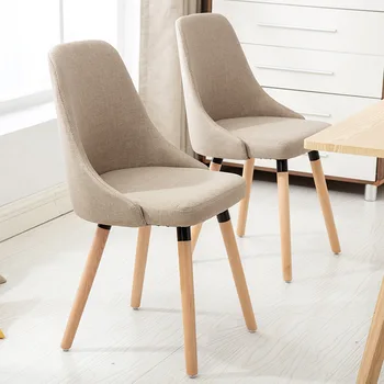 Современный лаконичный повседневный стул из массива дерева, Скандинавский коммерческий стул для кафе, мебель для кафе из дерева, стулья для вечеринок, 5 цветов