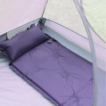 Спальный матрас для кемпинга с воздушной подушкой Автоматическая Надувная подушка-кровать Уличный коврик для пеших прогулок