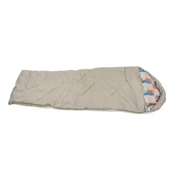 Спальный мешок для кемпинга, водонепроницаемый спальный мешок с капюшоном для пеших прогулок