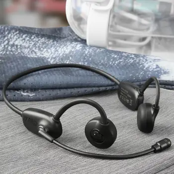 Спортивные наушники, 1 комплект портативных BT5.3 Bluetooth-совместимых наушников с двойным микрофоном, не встроенных в ухо, Bluetooth-совместимых наушников для дома