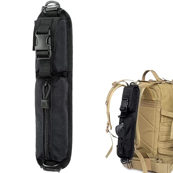 Тактический рюкзак плечевой ремень сумка всякой всячины многофункциональный фонарик для ключей EDC инструмент сумка пакет сумка открытый охота кемпинг аксессуары
