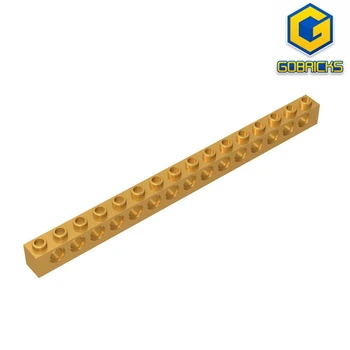 ТЕХНИЧЕСКИЙ кирпич Gobricks GDS-630 10ШТ 1X16 4 9 совместим с детскими строительными блоками lego 3703 