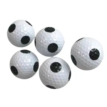 тренировочные мячи для гольфа 6шт, мягкие эластичные мячи для гольфа, мячи для тренировок в помещении и на открытом воздухе