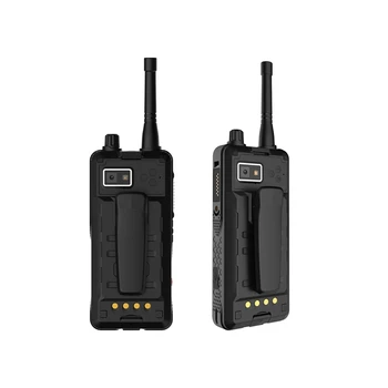 Трехпроцессорный POC Домофон 3G Wifi Радио W5 Android 6.0 Телефон PTT Радио IP67 UHF POC Трансивер EU Plug