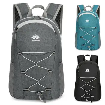 Уличный рюкзак для мужчин и женщин, складной, портативный, легкий, 15 л, большой емкости, Модный рюкзак для путешествий