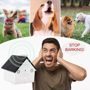 Ультразвуковые устройства контроля лая собак, Отпугиватель домашних собак, безопасные инструменты для дрессировки, устройство против лая без батареи