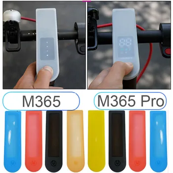 Универсальная измерительная плата Водонепроницаемая приборная панель Силиконовый чехол для Xiaomi Mijia M365 Pro Защитный чехол для экрана Инструмент для скутера