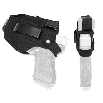 Универсальная Тактическая Кобура для Пистолета Glock 17 18 26 Пистолет Скрытого Ношения Сумка Для Пистолета Все Размеры Металлические Чехлы-Клипсы Glock Case Охотничий