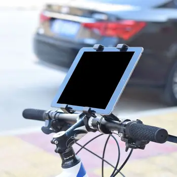 Универсальный держатель для велосипеда 360 градусов, крепление для велотренажера для 7-12-дюймового планшетного ПК