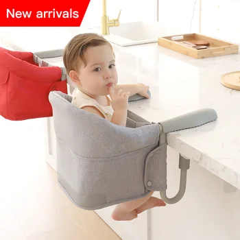 Уникальные детские новинки 4 В 1, Складной пластиковый столик для кормления Baby Eat, переносной обеденный стол с креплением на высокий стул 2022
