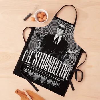Фартук Dr. StrangeloveClassic с футболкой, предметы домашнего обихода, Кухонный фартук для мужчины