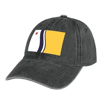 Флаг Саут-Бенд, Индиана Ковбойская шляпа Кепка для гольфа походная шляпа каска шляпы для вечеринок Шляпа для женщин Мужская