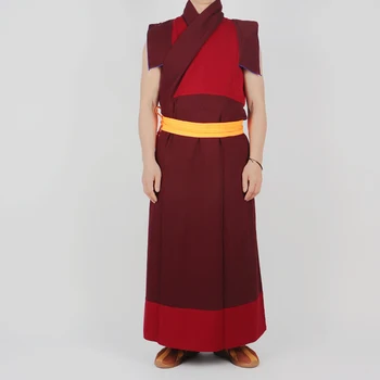 Халат Донга, одежда тибетского монаха и Будды, одежда монаха-ламы, длинное пальто, одежда тибетского монаха, весна и осень, новый стиль