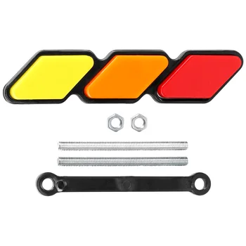 -Цветной значок-эмблема на решетке радиатора для 4Runner