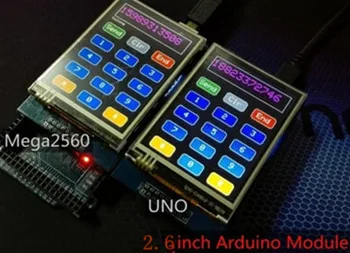 Цветной модуль TFT LCD с диагональю 2,6 дюйма для платы UNO Board / Mega2560 (без базовой платы)
