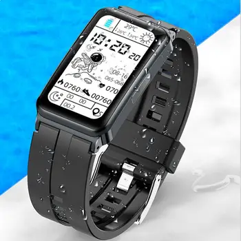 Цифровые наручные часы EP01, совместимые с Bluetooth 5.1, Различные циферблаты, фитнес-трекер, Поддержка нескольких спортивных режимов, наручные смарт-часы
