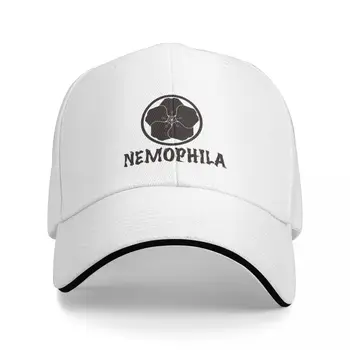 Черная бейсбольная кепка Nemophila, новая шляпа, бейсболки flexfit, бейсболка, мужская кепка, женская кепка