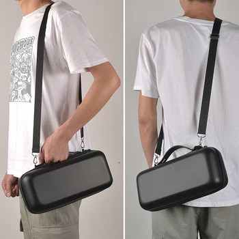 Чехол для Steam Deck, портативная сумка, сумки из искусственной кожи, рюкзак, сумка-мессенджер для консоли Steam Deck и аксессуаров