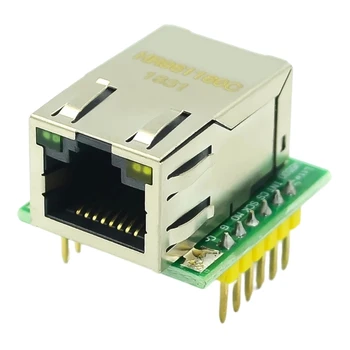 Чип Ethernet USR-ES1 W5500 Новый преобразователь SPI в LAN Ethernet TCP/IP Mod GPS