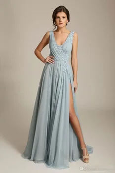 Элегантное вечернее платье трапециевидной формы, платья для официальных мероприятий из тюля, длина до пола, сшитое на заказ вечернее платье Vestido