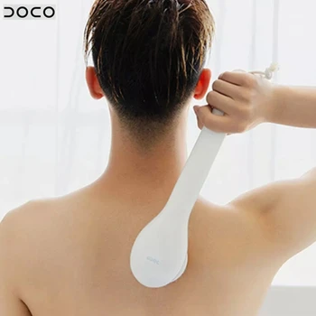 Электрическая щетка для ванны YouPin DOCO, массаж тела, СПА-щетка для душа, Отшелушивающий уход за кожей, Перезаряжаемая чистящая щетка для мужчин и женщин