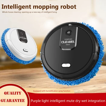 Электрические швабры для пола, интеллектуальный робот-подметальщик, робот-подметальщик, USB-перезаряжаемая машина для уборки