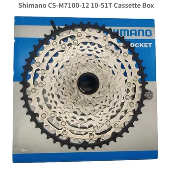 Кассета SHIMANO DEORE CS M5100 MTB Для Горного велосипеда 11-51 Т Кассета 1x11 2X11 Скоростная кассета